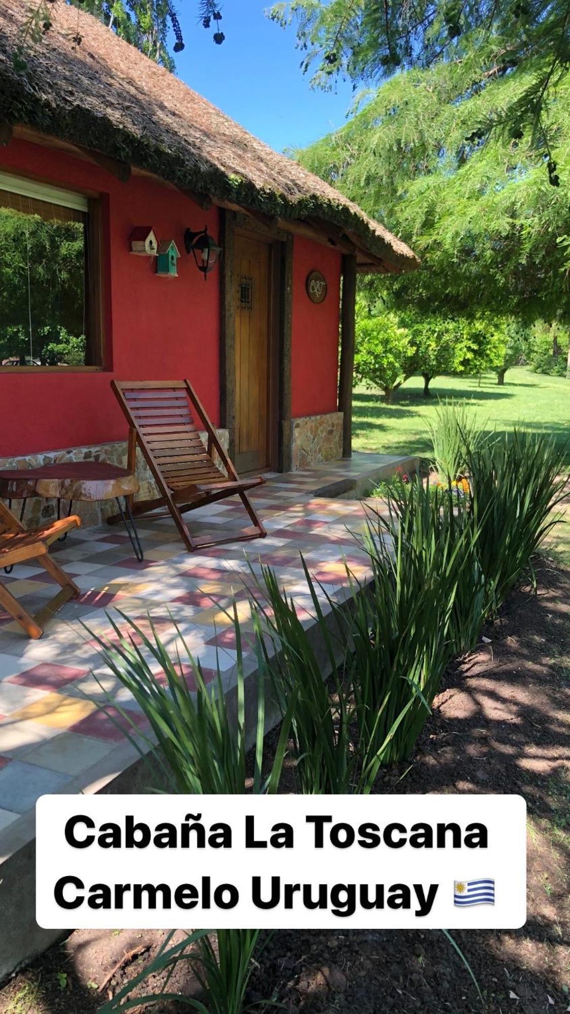 Cabana La Toscana Carmelo Eksteriør bilde